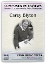 Composer Interviews no 1: Carey Blyton