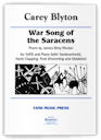 War Song of the Saracens