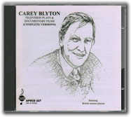 Carey Blyton: Film and Television music (4/4) CD