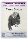 Composer Interviews no 1: Carey Blyton