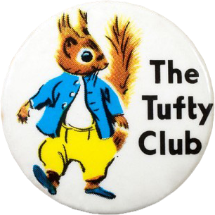 Tufty Club badge