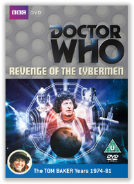 Doctor Who: Revenge of the Cybermen DVD: BBCDVD 2854(A)