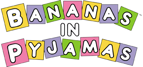 Bananas in Pyjamas logo